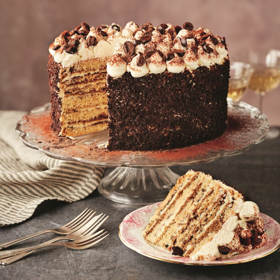 Tiramisù Cake