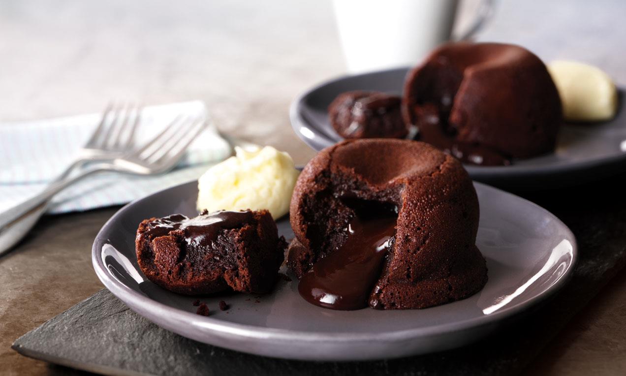 Dark Chocolate Fondant