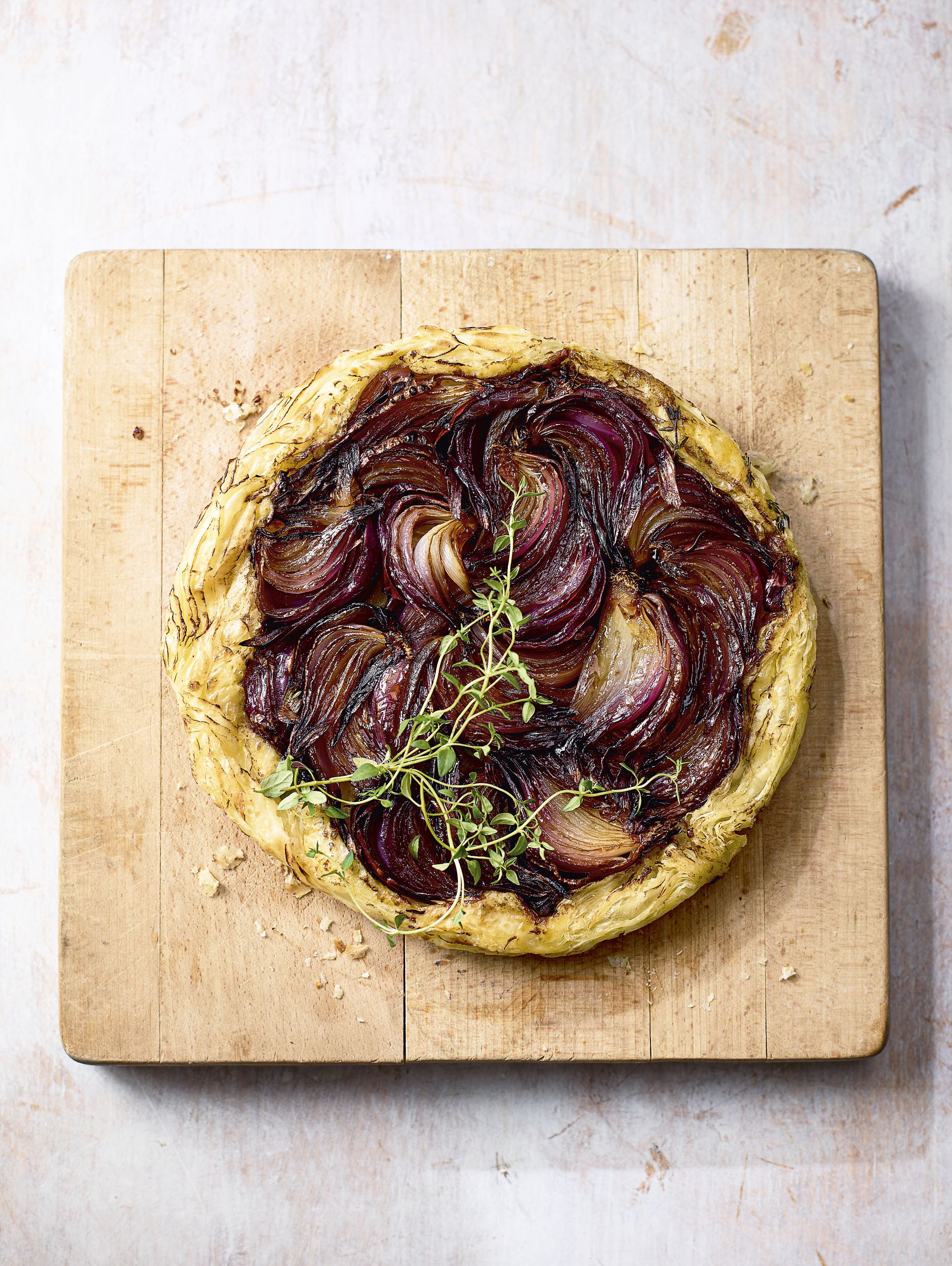 Red Onion Tarte Tatin