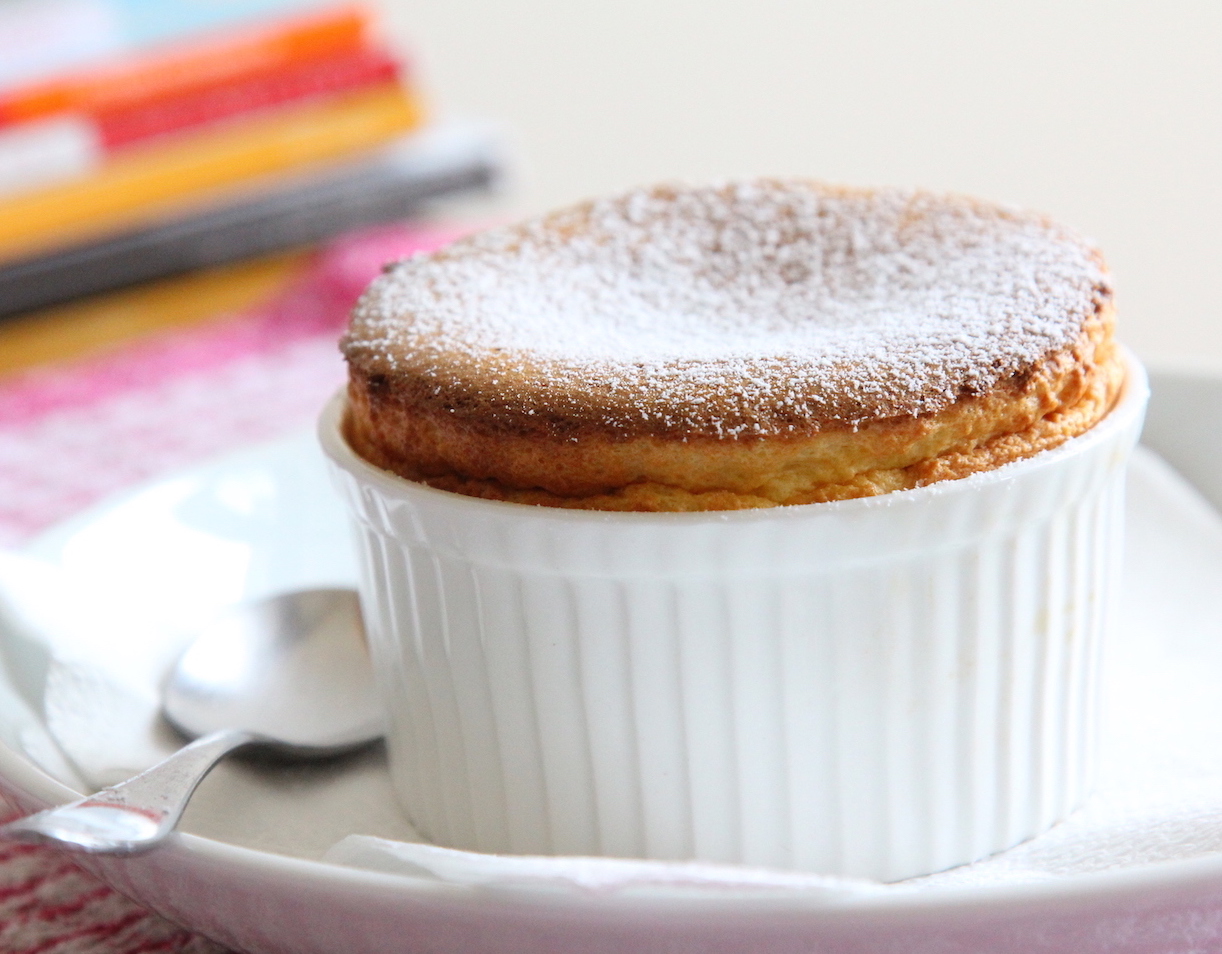 Leftover Christmas Pudding Soufflé