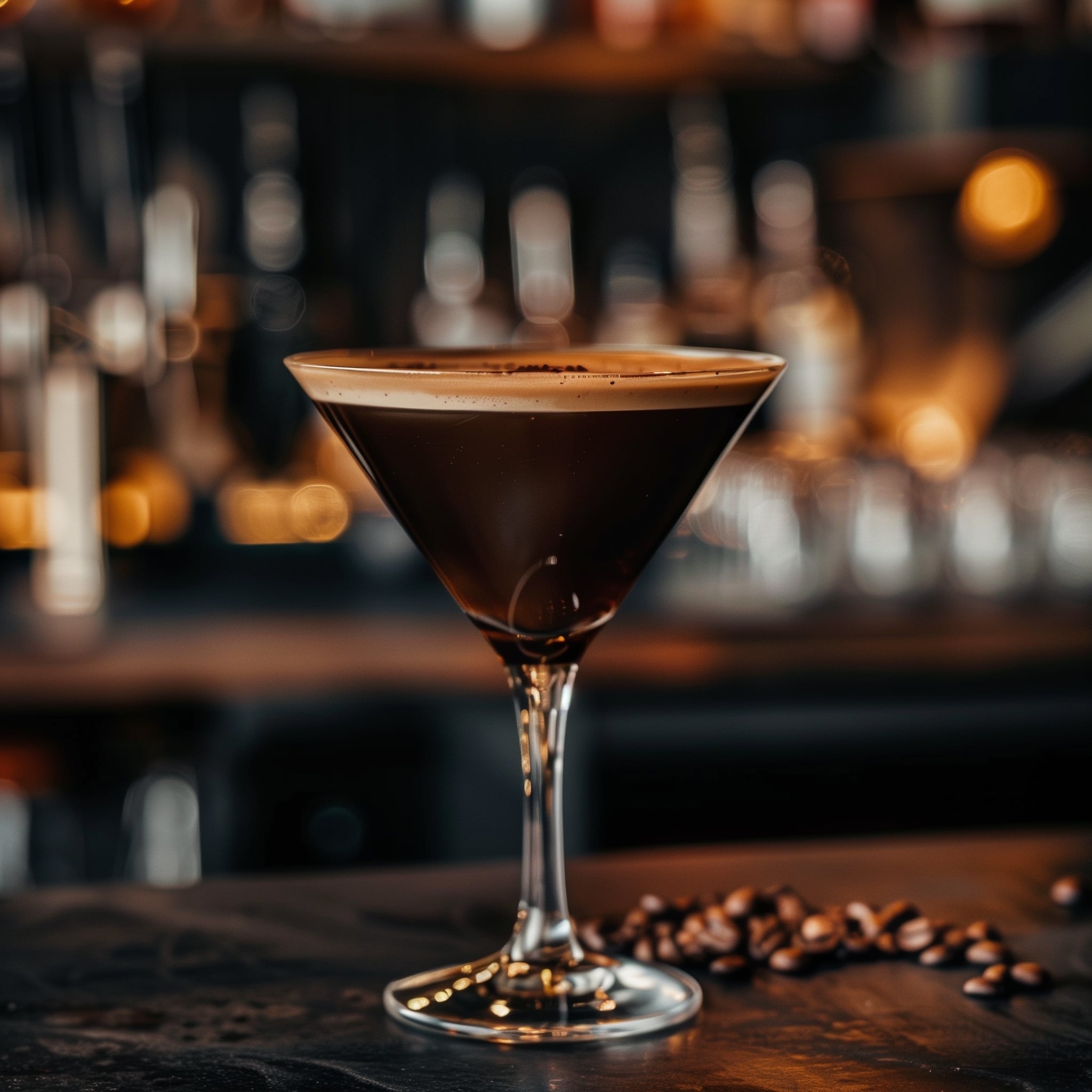 Merlin Griffiths’ Dark Martini 