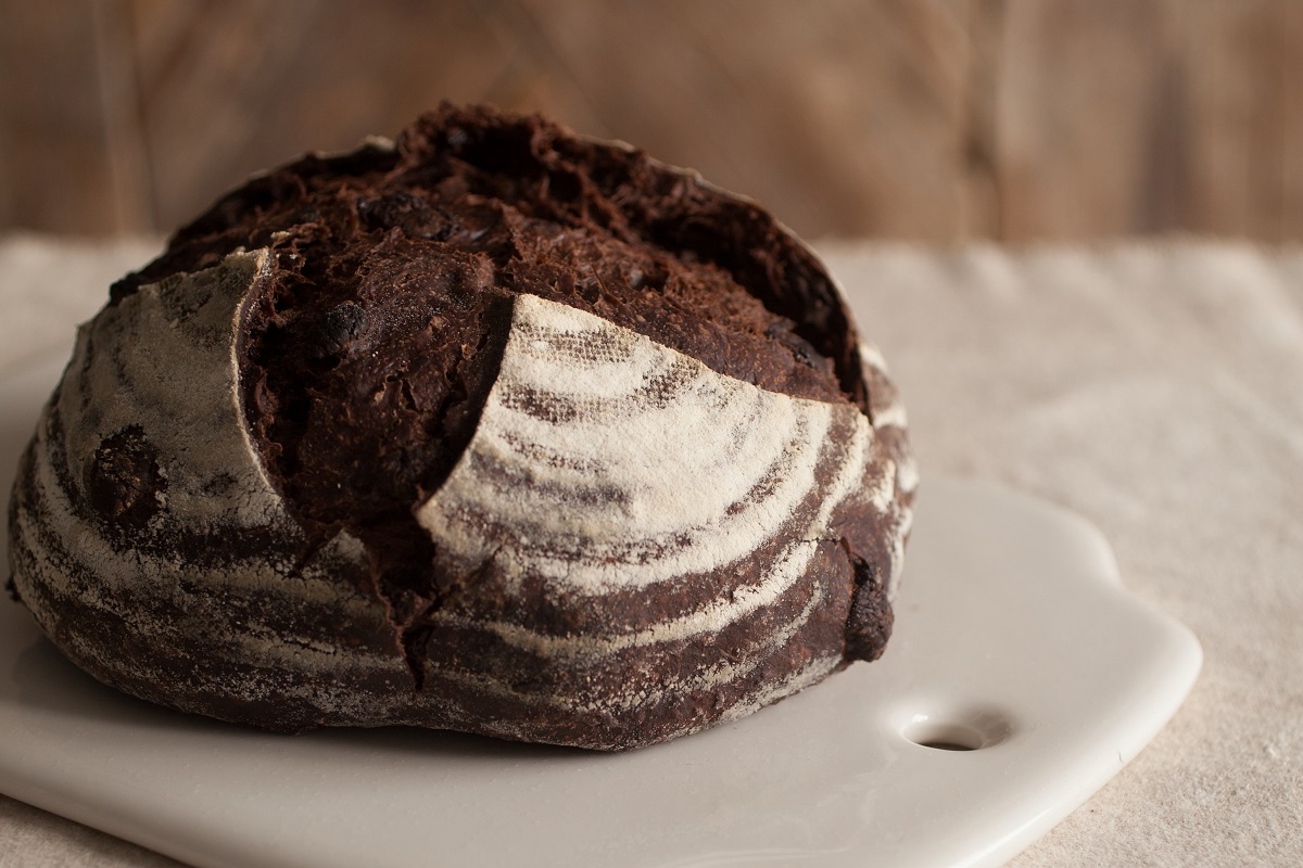 Double Chocolate Sourdough Bread