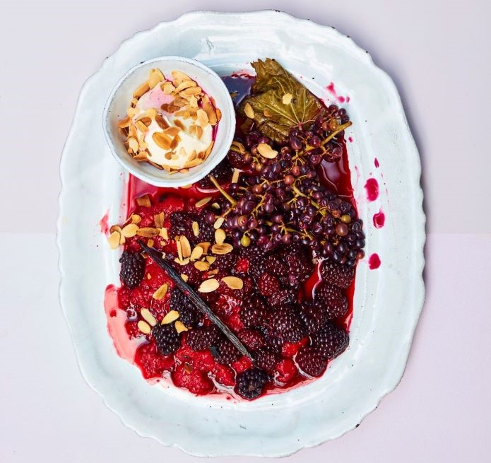 Rukmini Iyer’s Barbecued Summer Pudding Packets