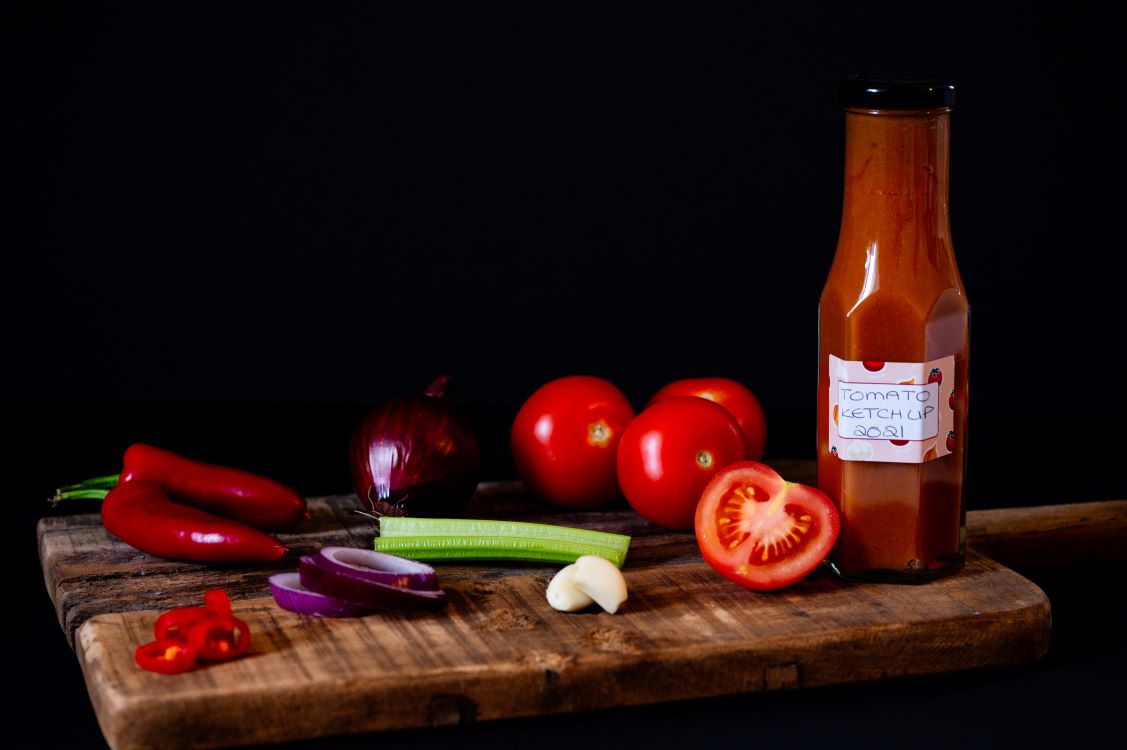 Rosie Jameson’s Homemade Tomato Ketchup