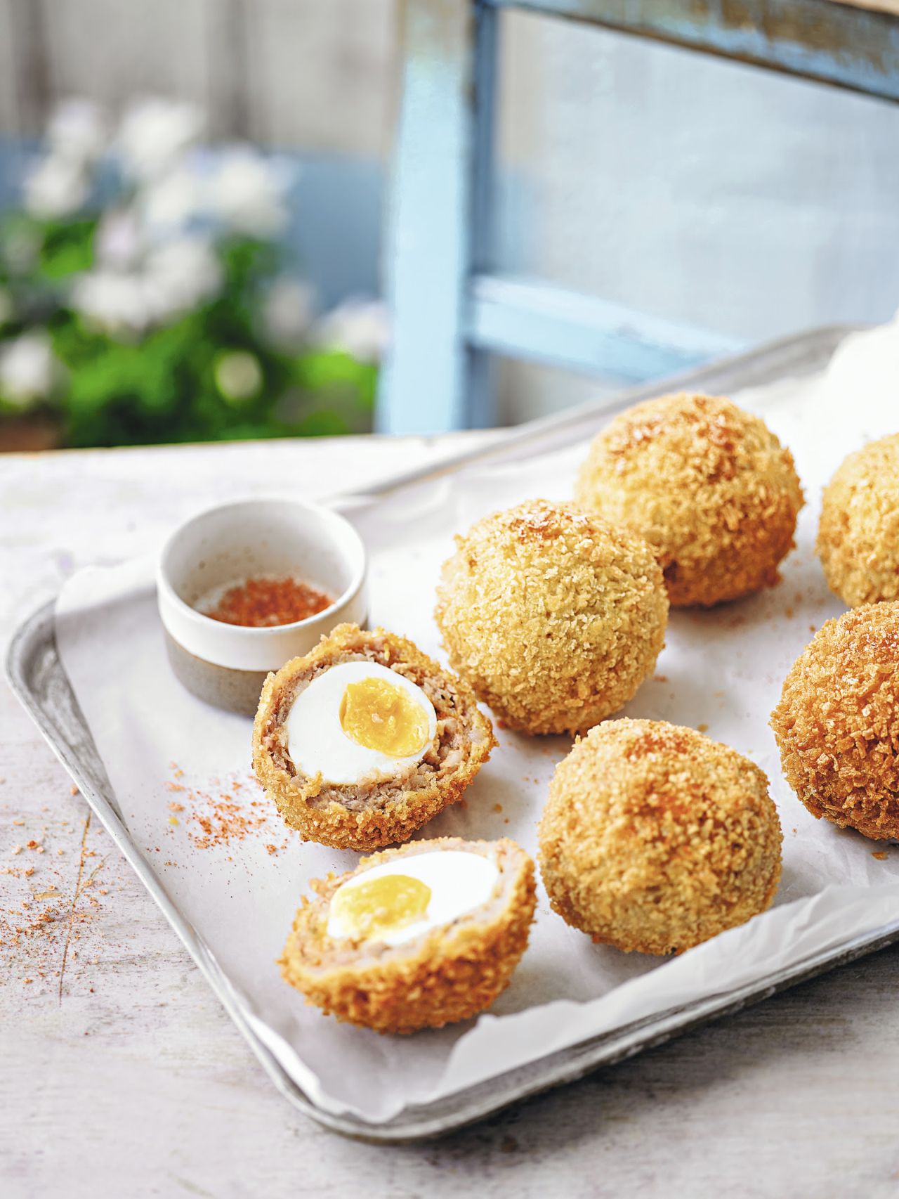 Smoky Scotch Eggs