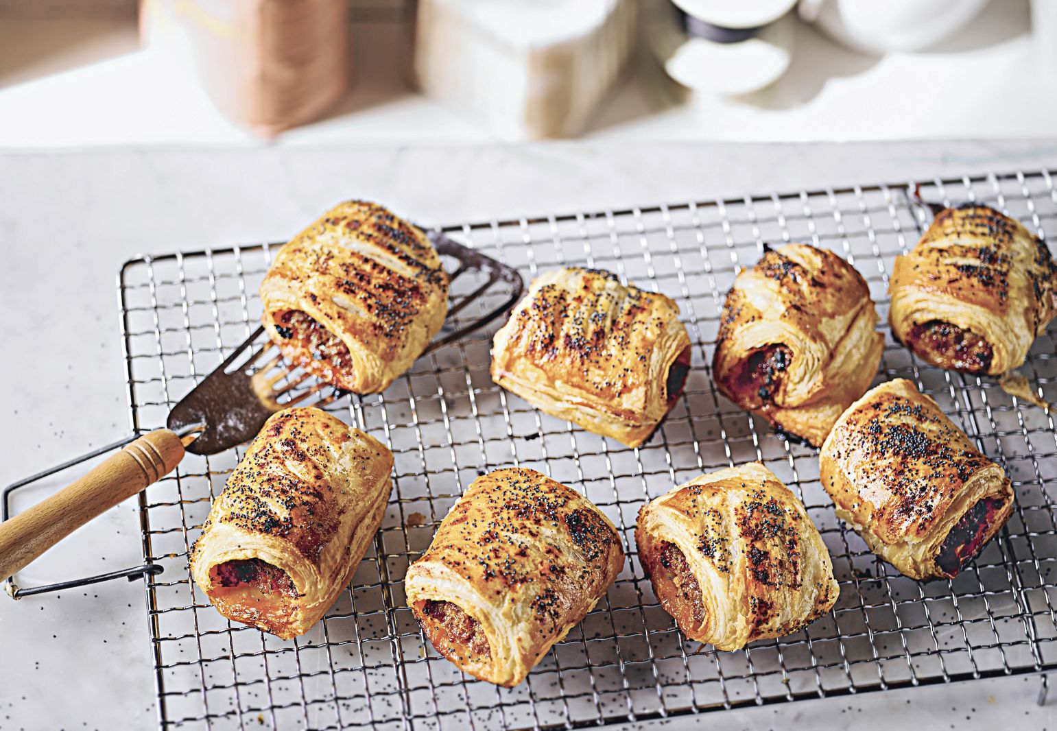 Martha Collison’s Pork & Chorizo Sausage Rolls