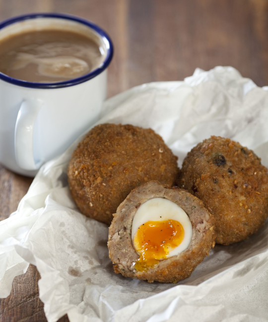 Image for Recipe - Game Scotch Eggs