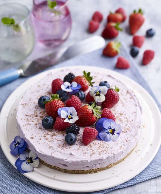 Image for Recipe - Mixed Berry Cheesecake