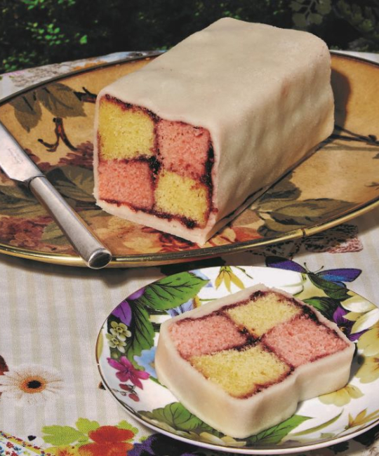 Traditional Battenberg — What the Fruitcake?! in 2023