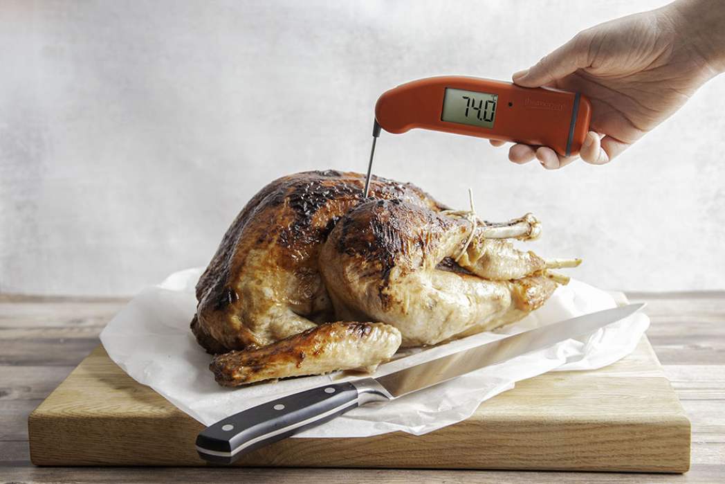 Perfect Turkey Temperature with Thermapen ONE 